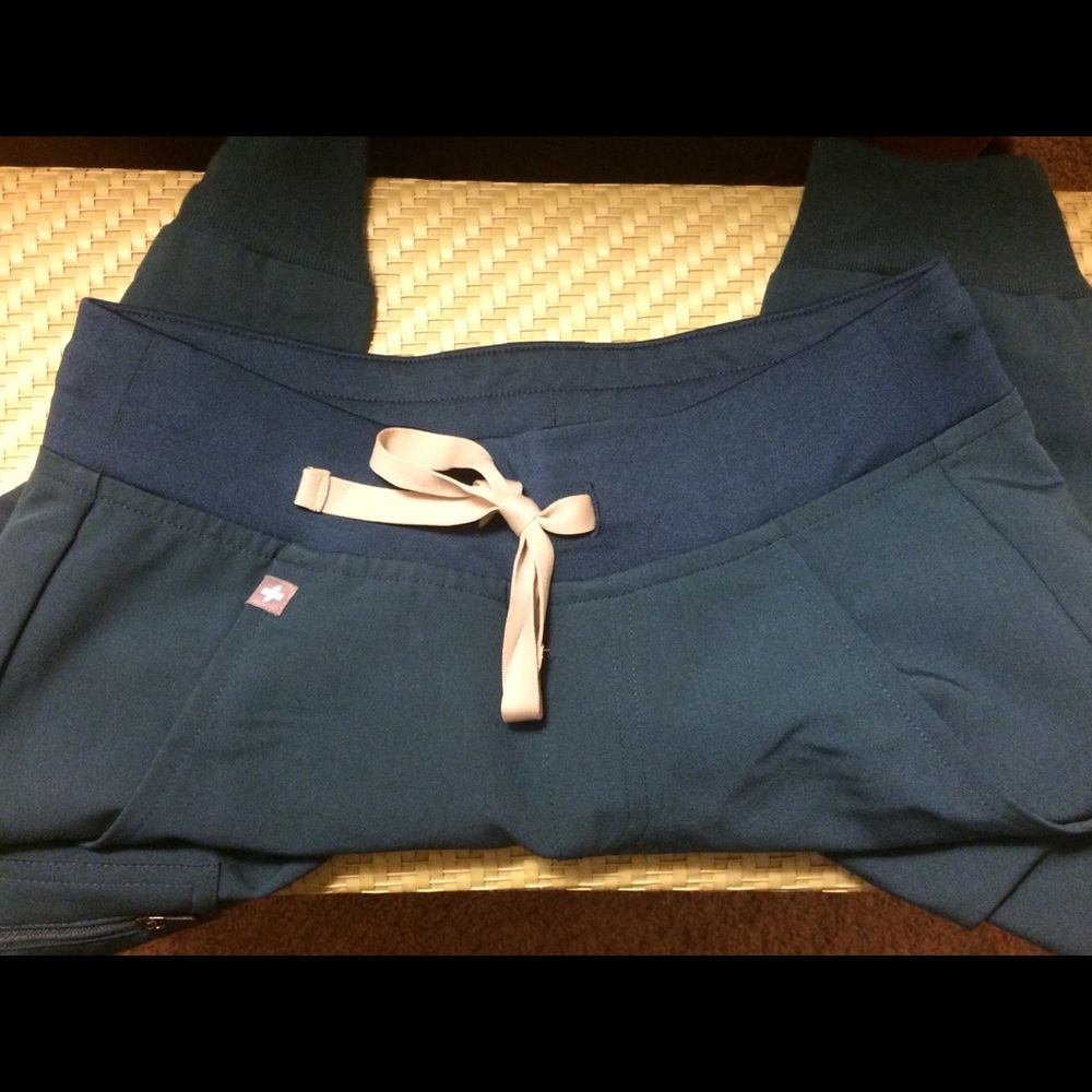 Fig Teal XXS SET